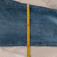 Blugi Denim W32 noi Skinny Ankle