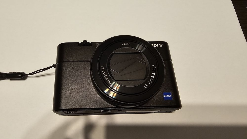 Sony RX100 Mark 5a 4k