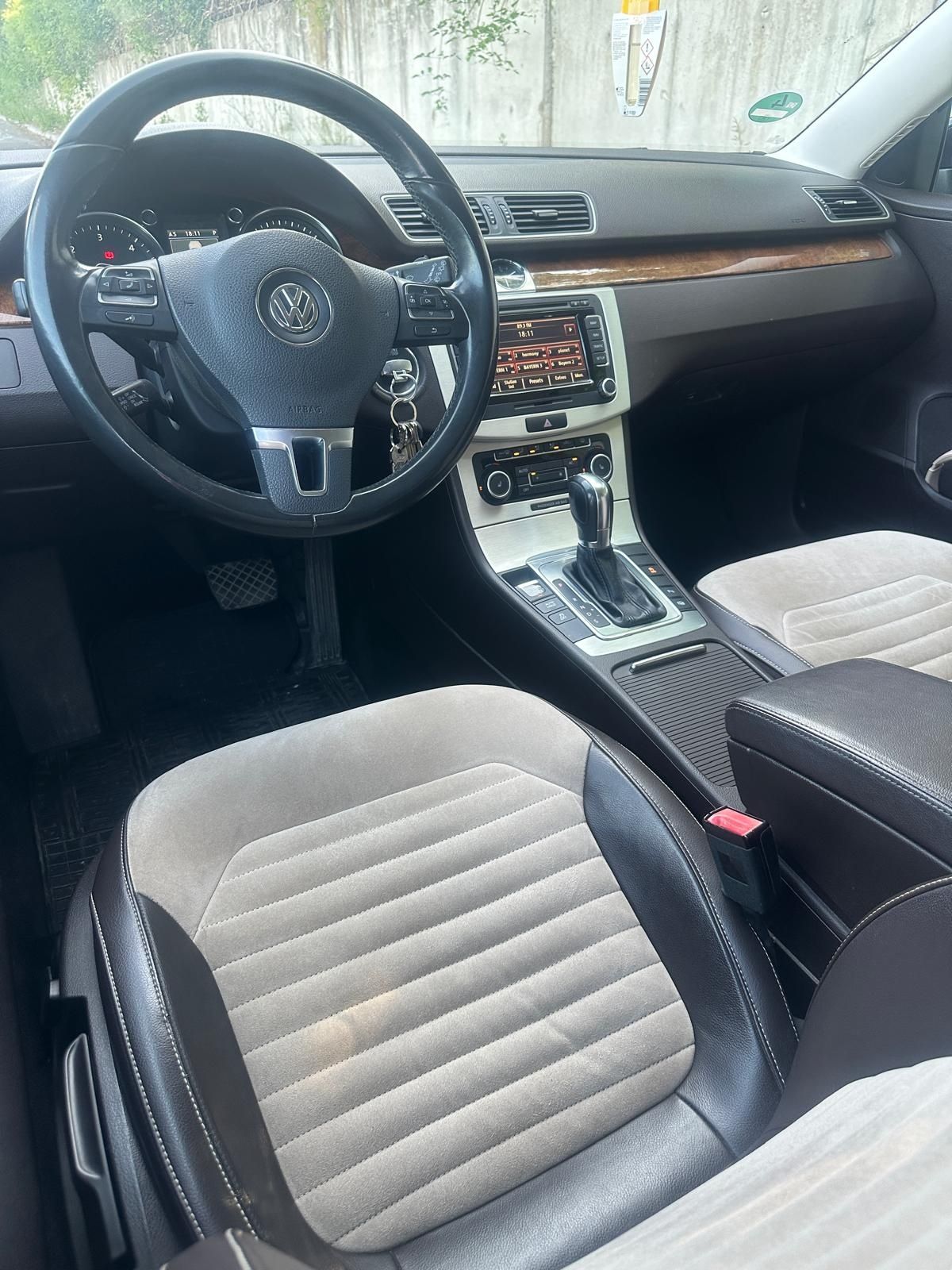 Vand Volkswagen Passat 2012 Dsg