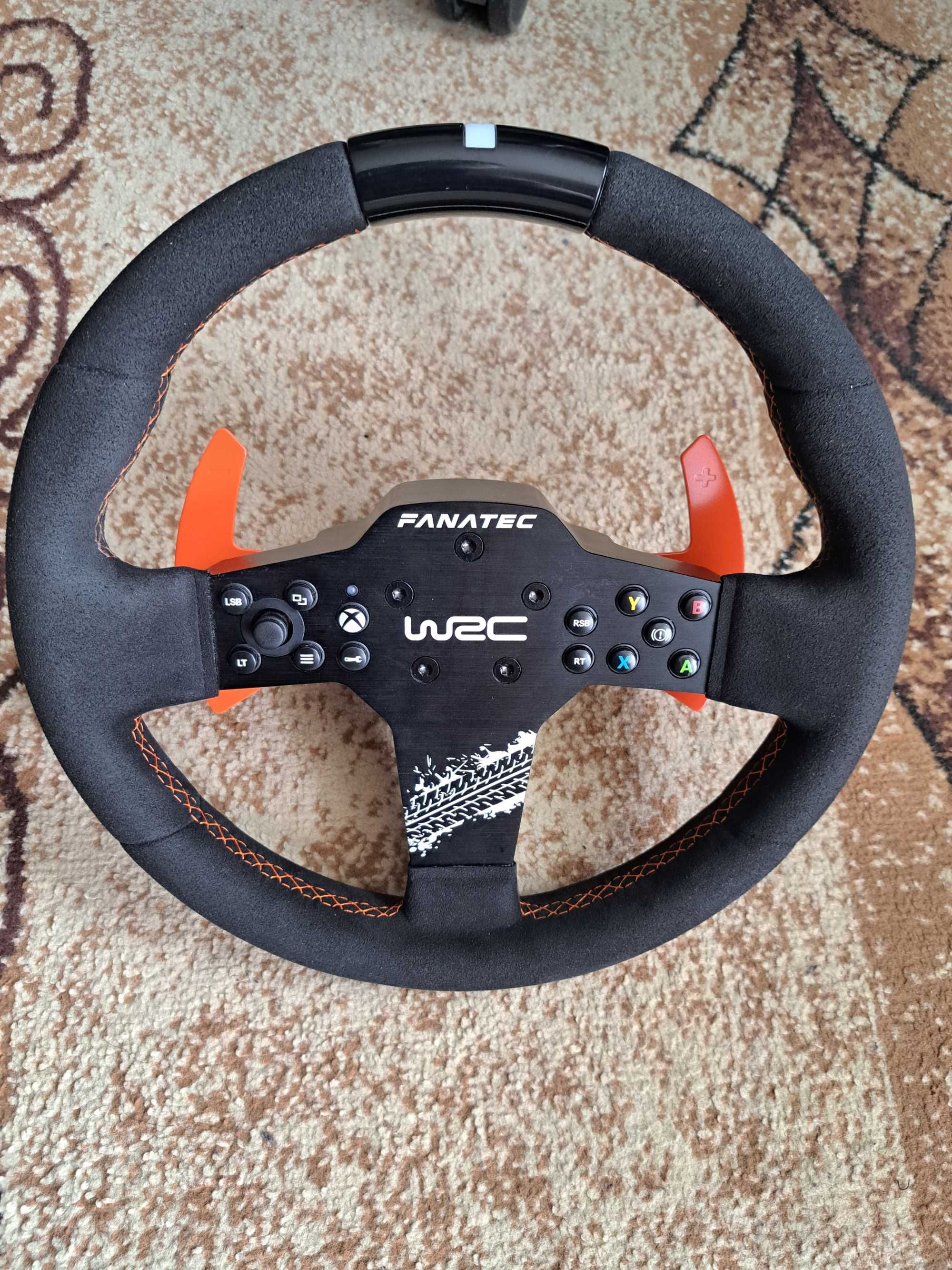 Fanatec csl dd 8 nm +WRCwheel +trustmaster t3pm+th8s +moza handbrake