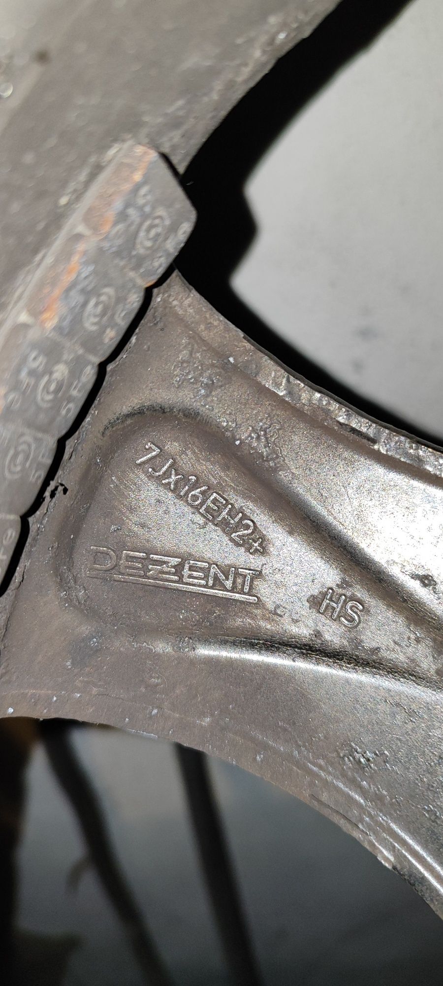 Джанти DEZENT 5*114.3  16"