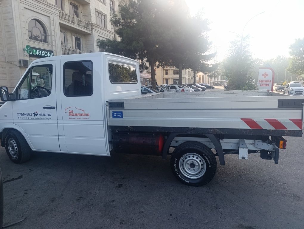 Спринтер дубль кабина 6 та одам ташишга рухсати бор