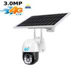 Camera Supraveghere cu SIM, conexiune 4G cu panou solar