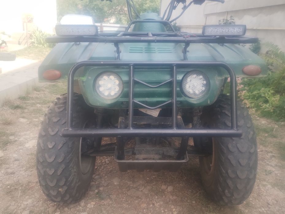 ATV Jianshe puma 250 Nu are actele!!!