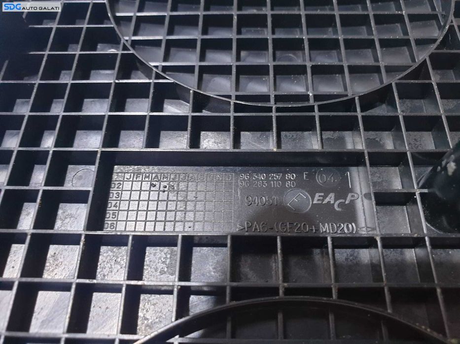 Set Capac Capace Distributie Motor Cotit Citroen C5 2.0 16V 2000 - 2008 Cod 9634025780 9634025880E