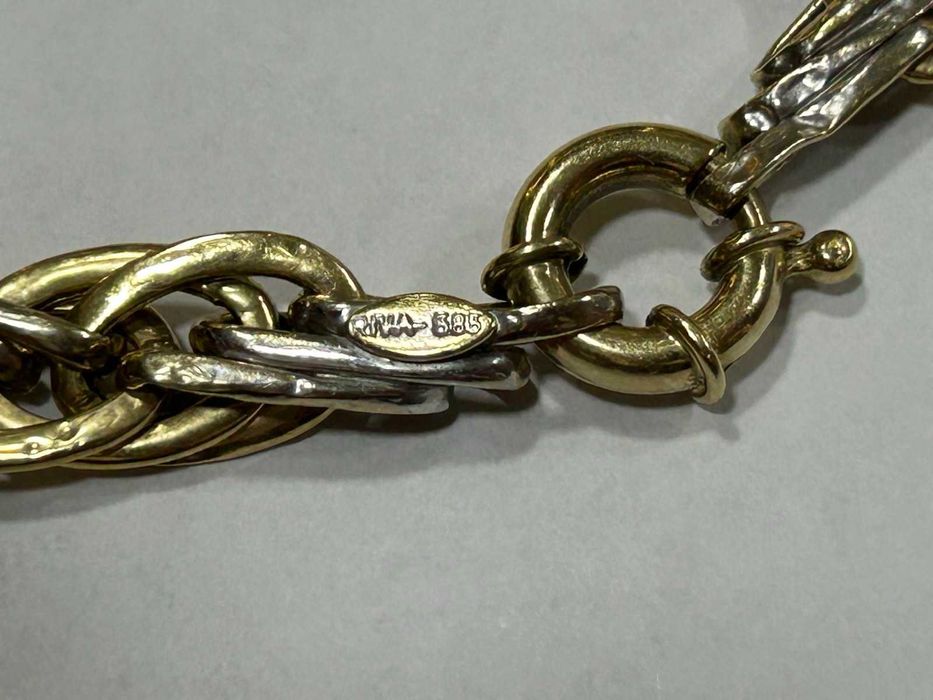 Златна гривна 14 К 585/ 12,63 гр.