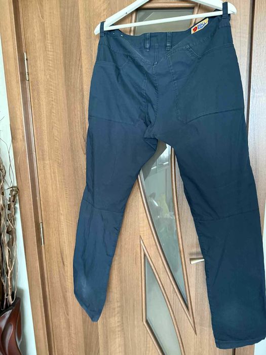 FJALLRAVEN Men's Vardag Lite Trousers MG-1000- ,33-34 размер