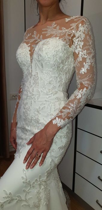Rochie de mireasă + voal