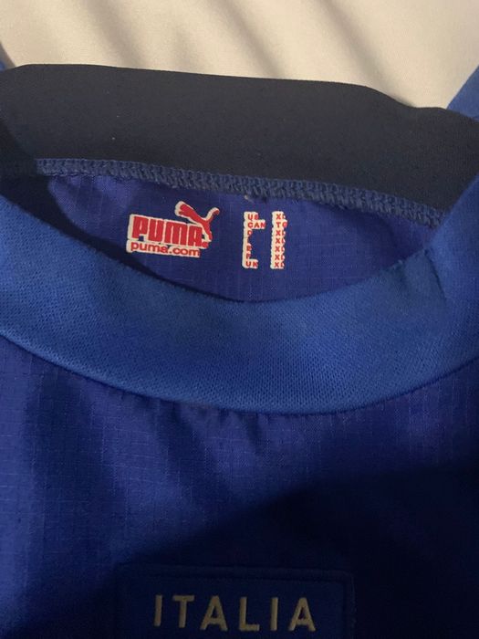 Tricou de fotbal Retro Italia 2006