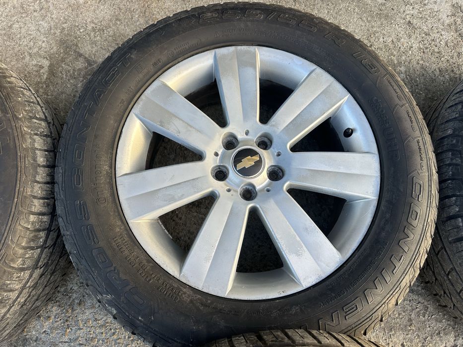 Ляти джанти 18 цола 5х115 Шевролет Каптива!