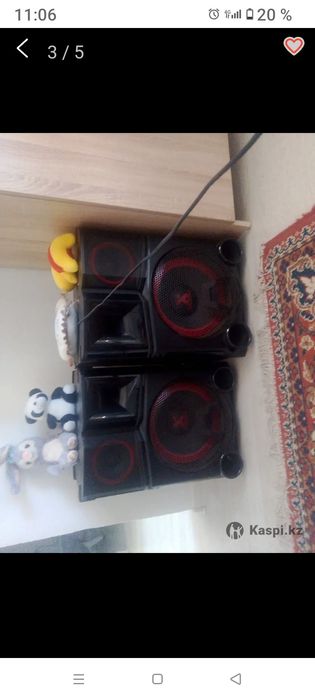 Колонки LG CL98 X-BOOM