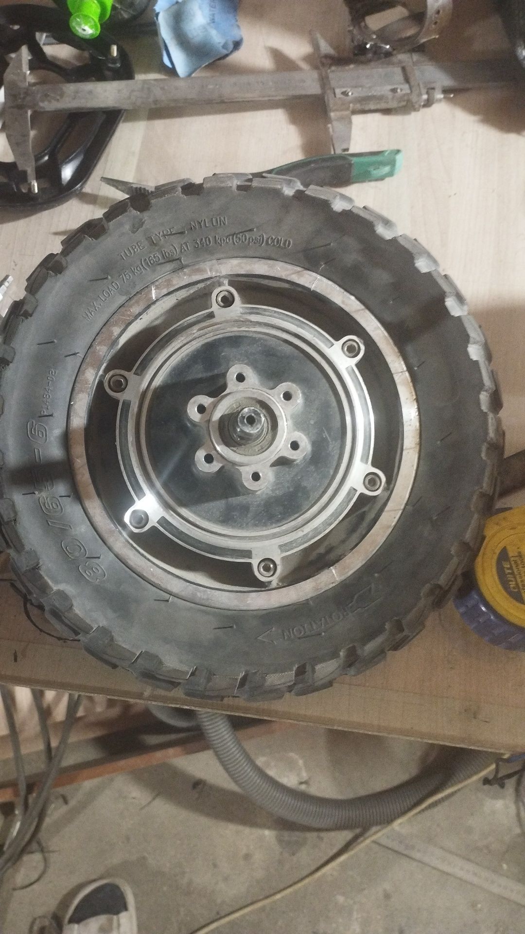 Мотор колесо куго м4