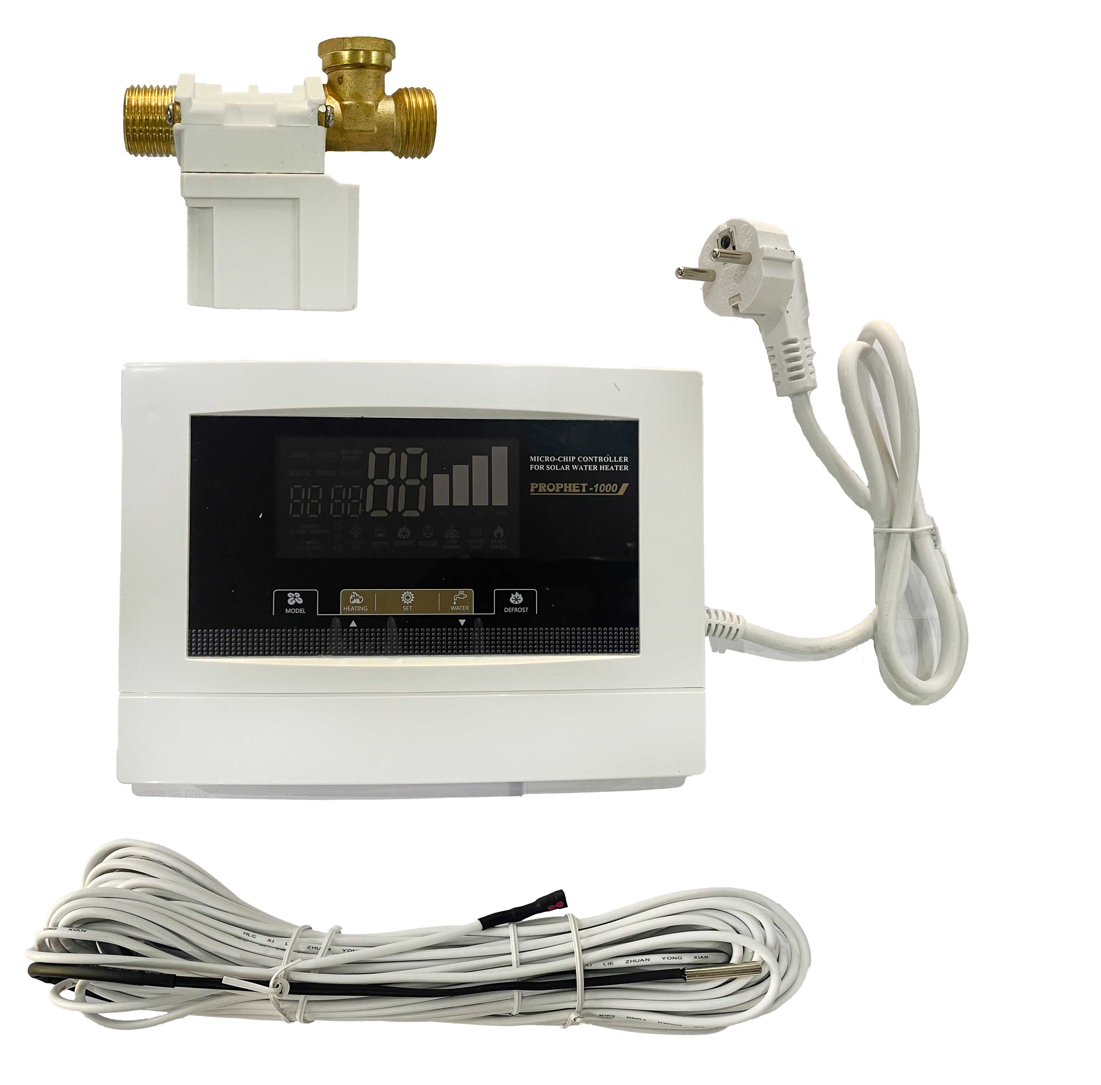 Kit Complet Panou Solar Np 195L / Panouri Solare  / Controller Inclus.