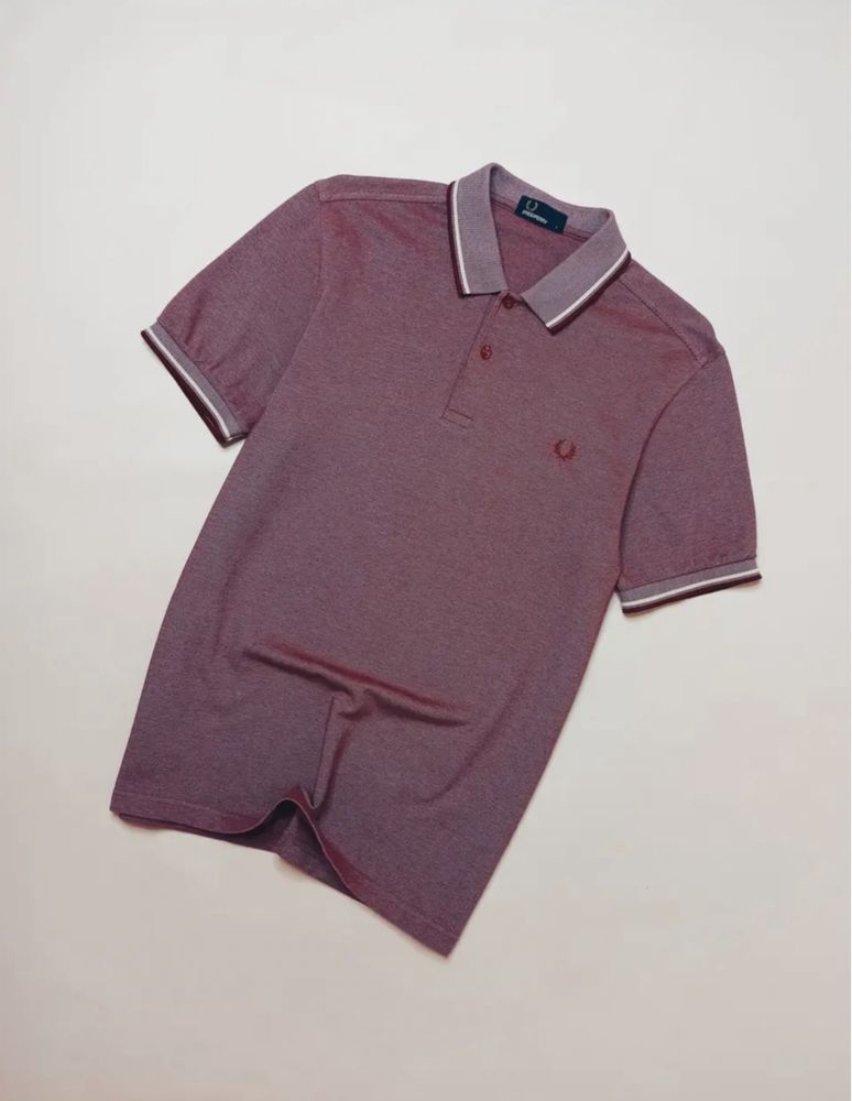 Fred Perry  M3600 Twin Tipped Polo Shirt S35