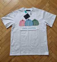 РАЗПРОДАЖБА! Оригинална мъжка тениска Louis Vuitton / Размер м/у М и Л