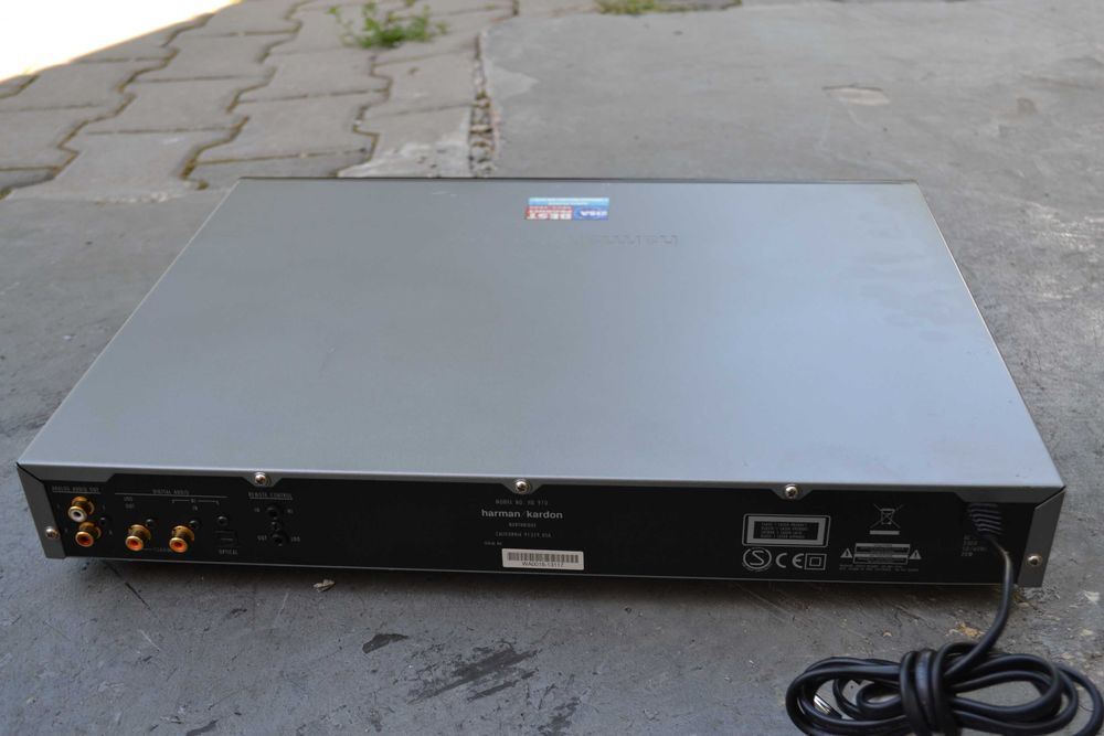 Cd Player Harman Kardon HD 970