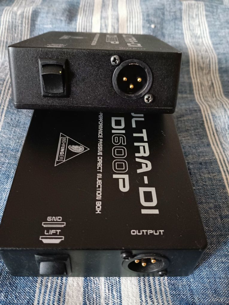 DI-BOX Behringer Ultra-DI DI600P - 2 бр.