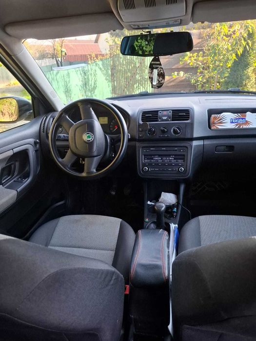 Skoda Fabia facelift 1.2.MPI / GPL 2012 euro5