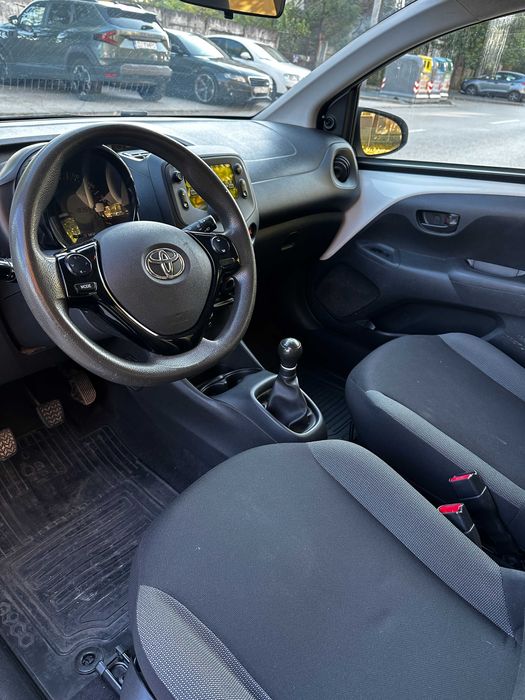 Toyota Aygo 2018 GPL