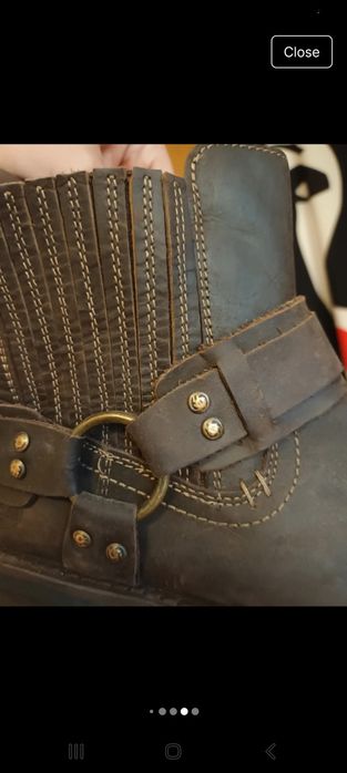 Docker's  ghete biker piele