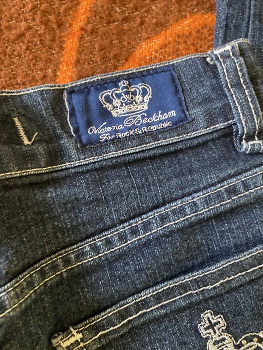 Victoria beckham 2000s y2k low rise jeans