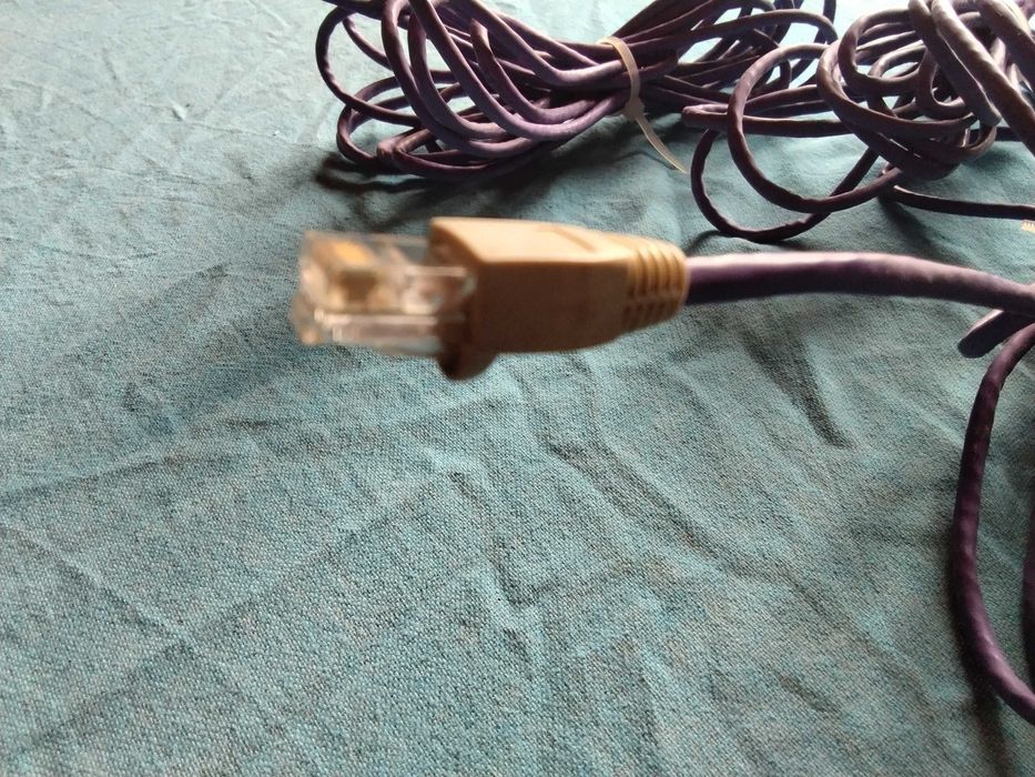 10метров високоскоростен интернет кабел-готов за употреба с букси