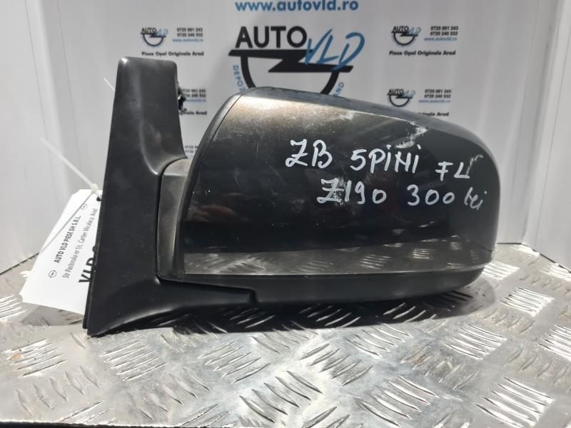 Oglinda stanga Facelift 5 Pini Z190 Opel Zafira B