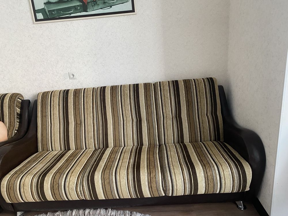 Продам 2 кресло и диван
