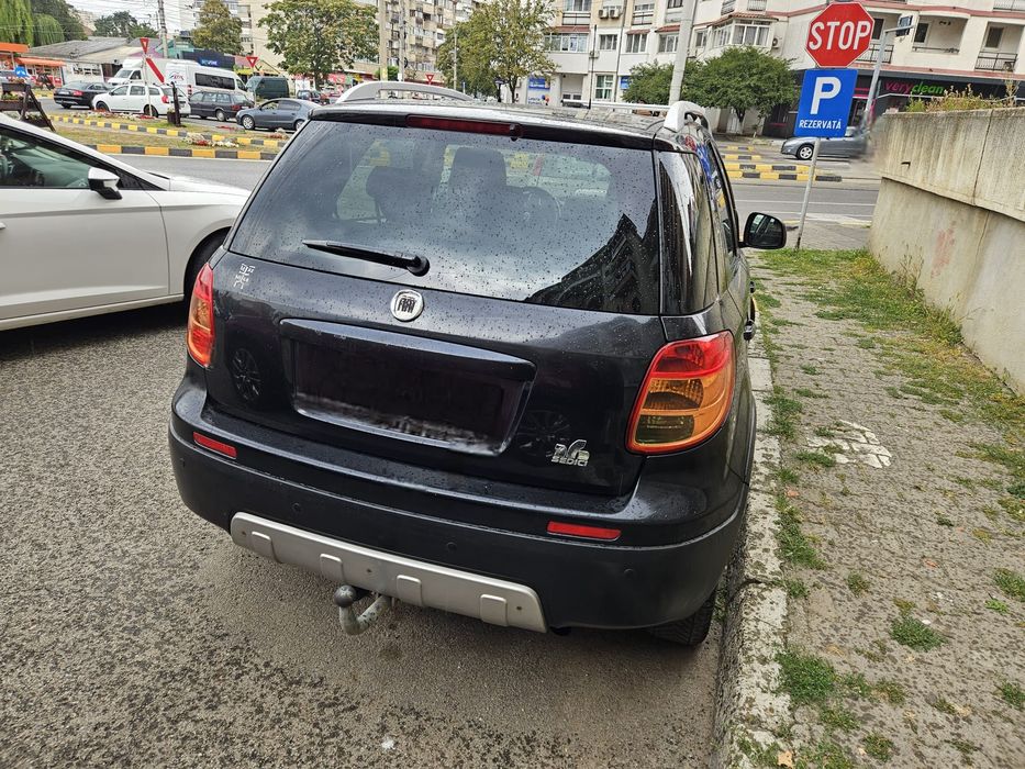 Fiat Sedici(suzuki Sx4) 4x4 2008