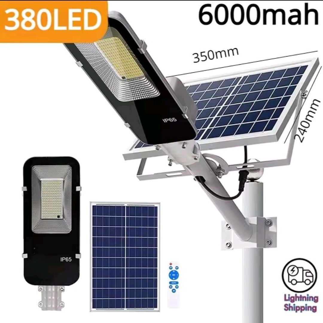 Lampa solara led