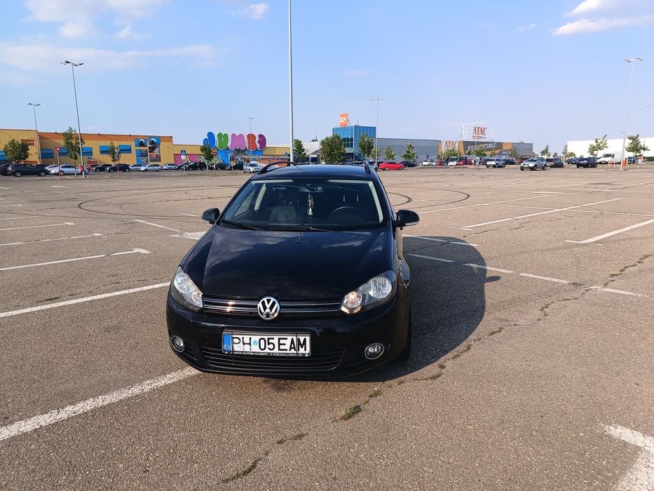 VW GOLF 6/1,6 TDI 105 Cp 2012/DSG