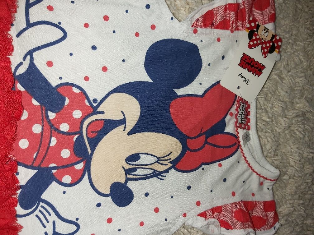 Rochie noua Minnie Mouse 4 5 ani