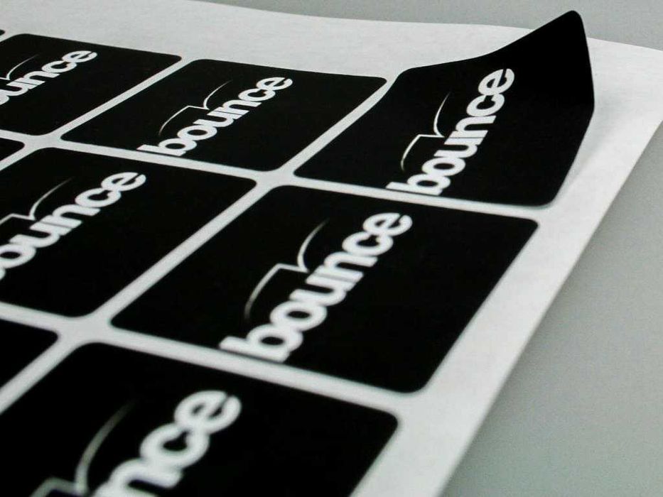 Стикеры, наклейки с контурной резкой 32*50