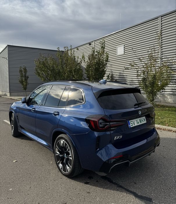 BMW iX3 2022 Facelift