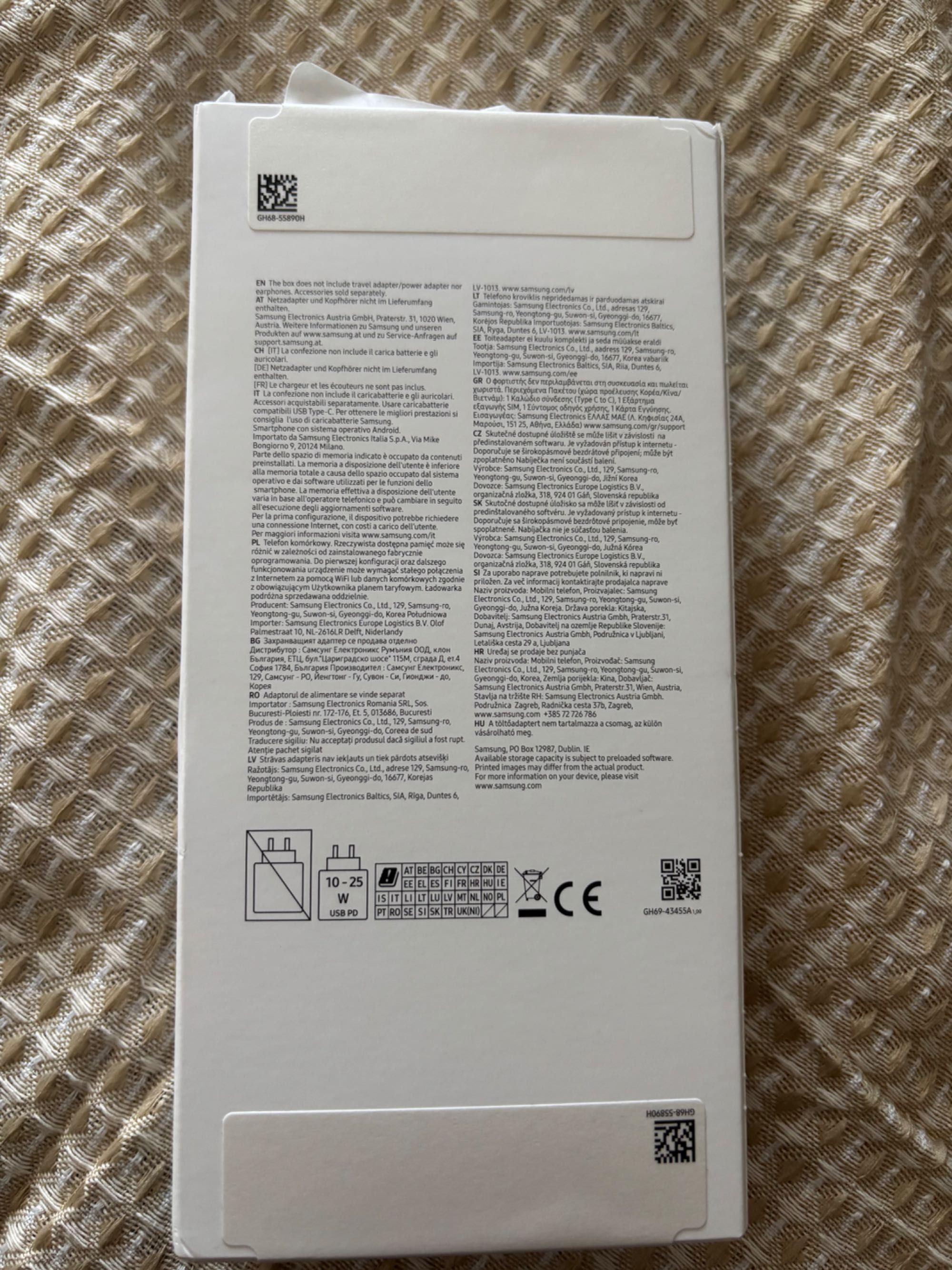 Samsung a05S 64gb черен-НОВ