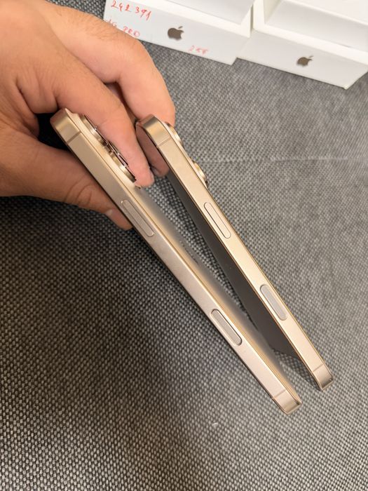 Iphone 16 pro max + iphone 16 pro 256gb ambele