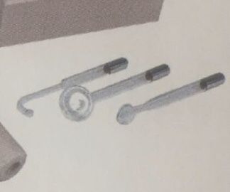 Електроди (накрайници) приставки за Дарсонвал