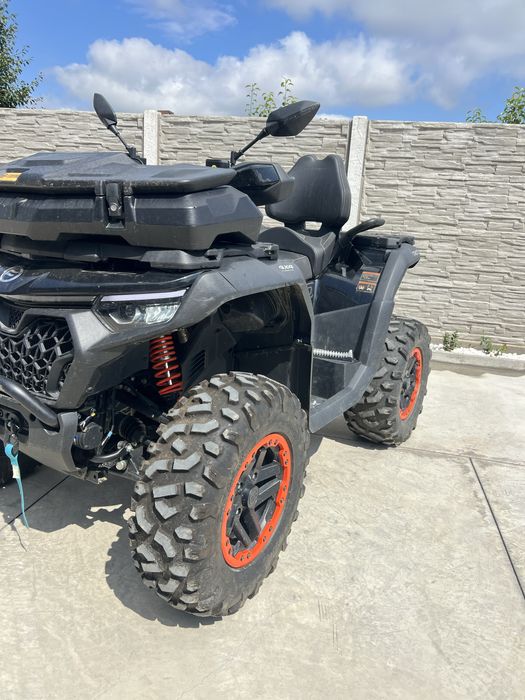 ATV CFMOTO CFORCE 1000cc EPS – Vând sau Schimb cu Jeep Patrol