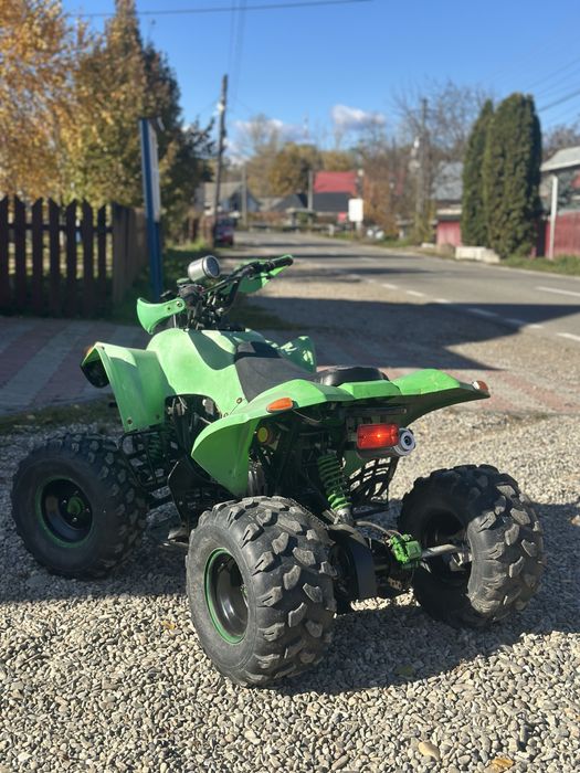 Atv Kxd 125cc 4 timpi stare excelenta