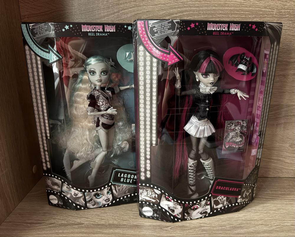 Monster high Reel Drama Draculaura & Lagoona Blue