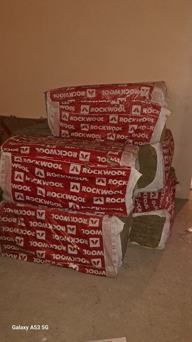 Vata bazaltica Rockwool