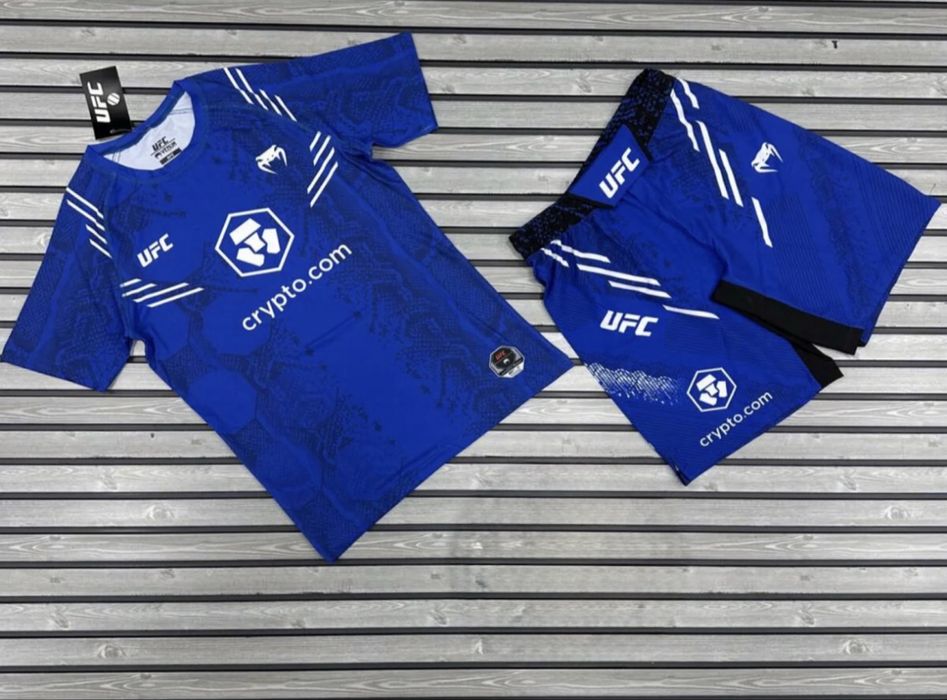 UFC Мъжки Спортен Екип – Син | Размер S