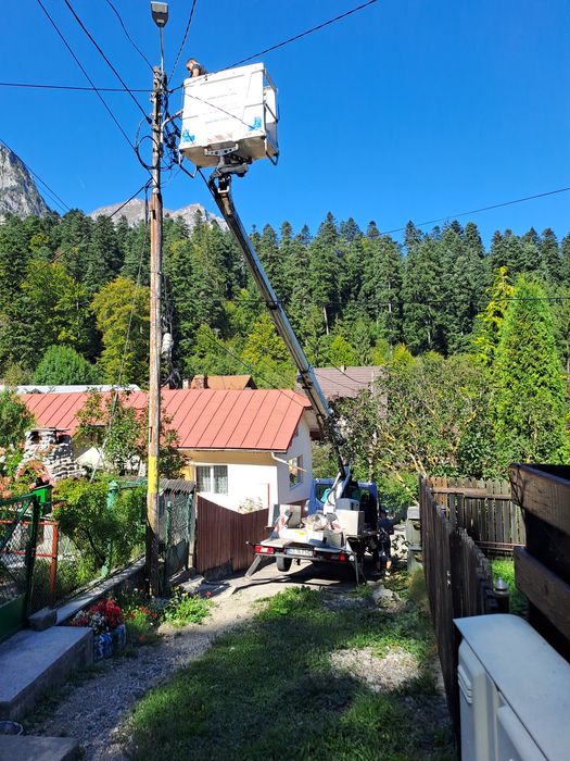 Închiriez Nacelă Telescopică -18 metri | Brașov 

Închiriez nacelă