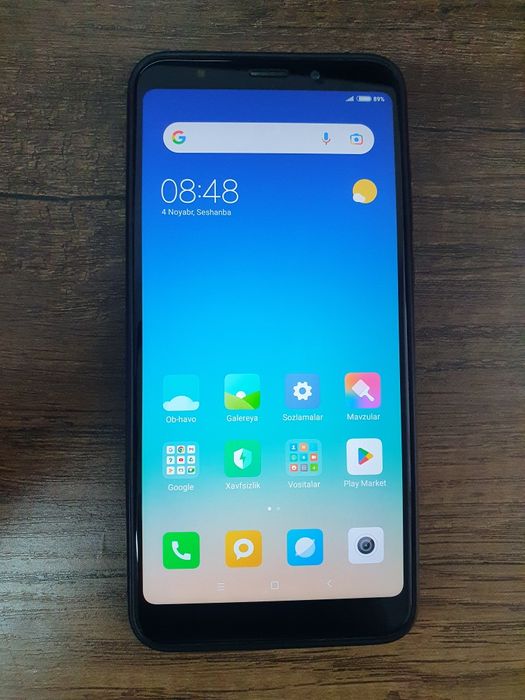 Telefon:Redmi 5 plus