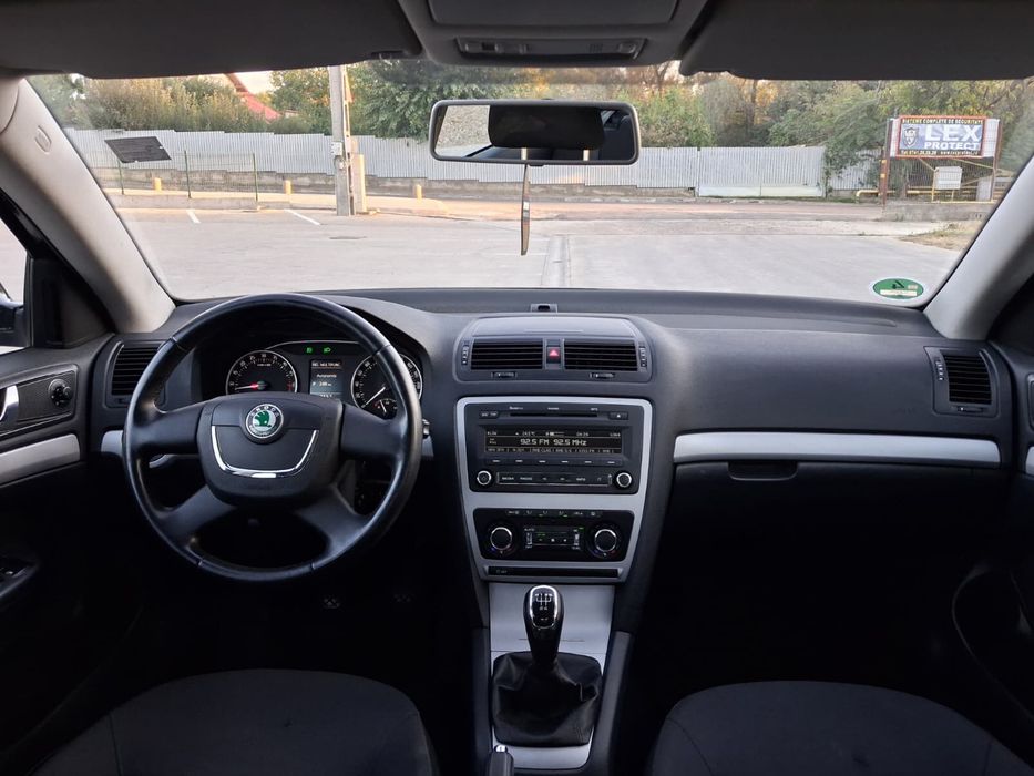 Skoda Octavia Facelift 2012 1.6 TDI