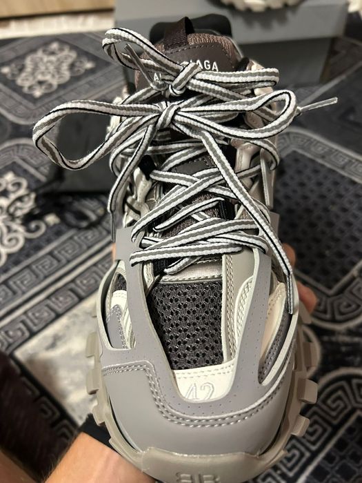 Balenciaga Track LED gri
