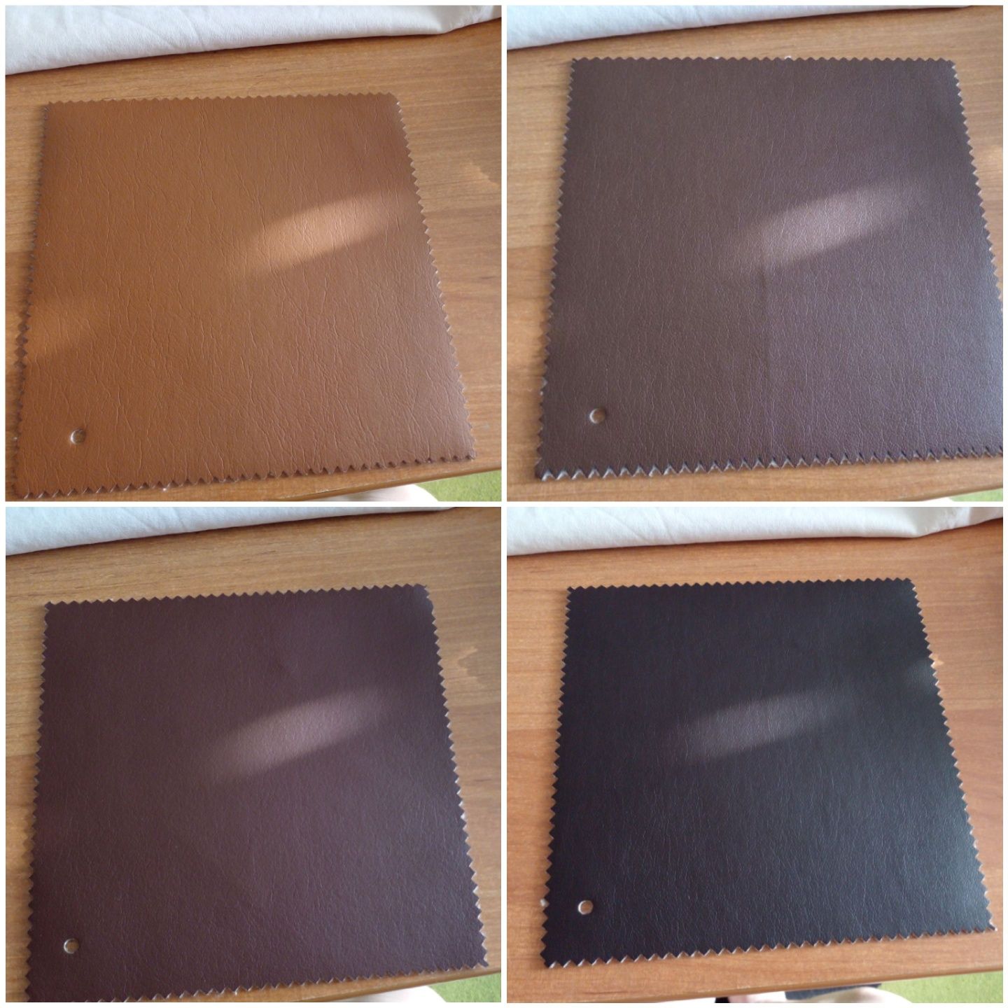 Ткань кожзам квадратики  16×16см. Есть только то что на фото .