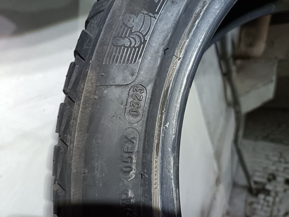 Anvelope 4sezoane ms 245 45 19 Michelin 2023 și 2024 6.5mm