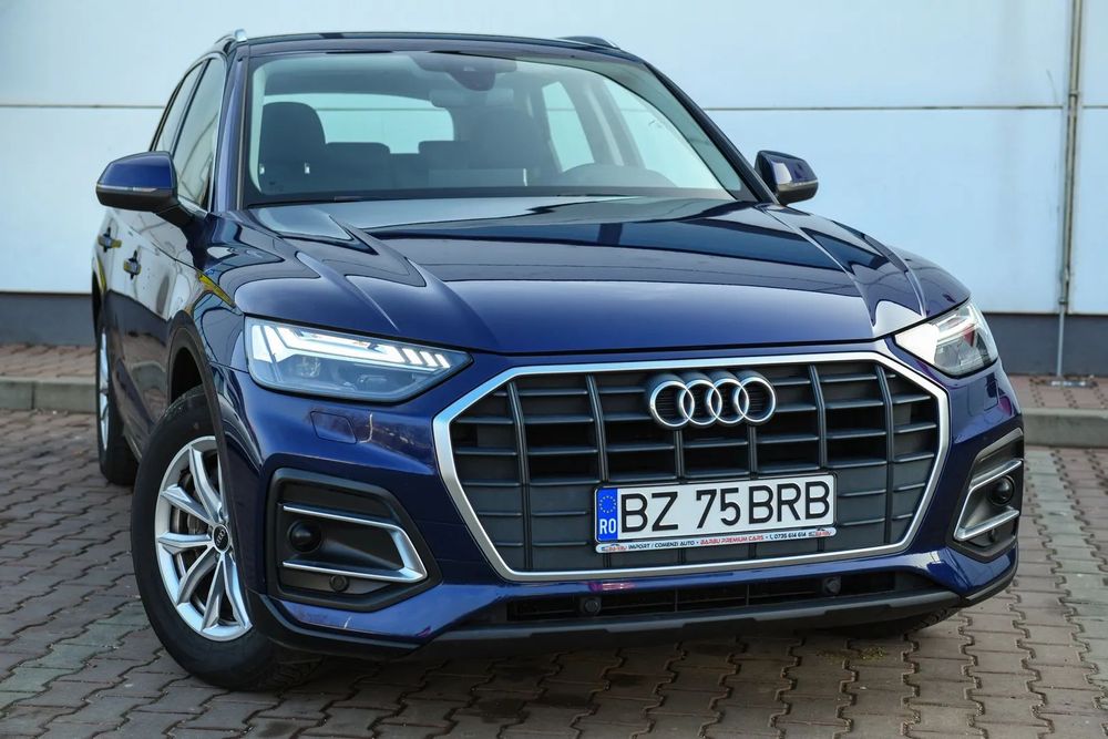 Audi Q5 Facelift/ MATRIX/ Ambientale/ Ceasuri digitale/ Distronic/ Garantie