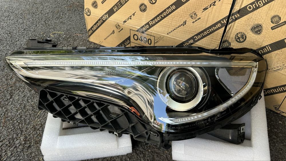 Alfa Romeo Stelvio Алфа Ромео Стелвио Предни фарове би ксенон